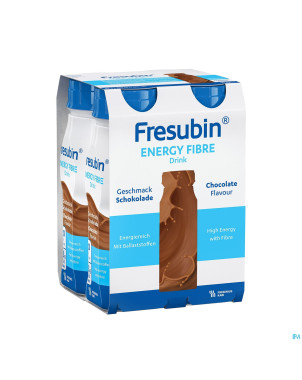 Fresubin energy fibre drink chocolat    fl 4x200ml