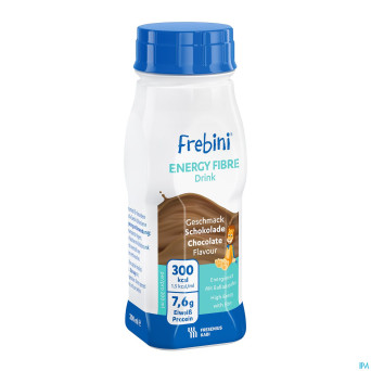 Fresubin energy fibre drink chocolat    fl 4x200ml