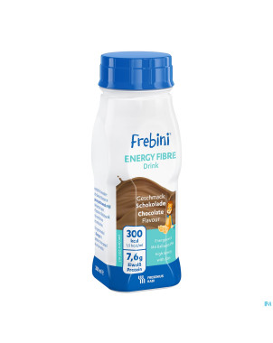 Fresubin energy fibre drink chocolat    fl 4x200ml