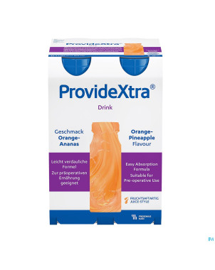 Provide xtra drink ananas-orange    fl 4x200ml