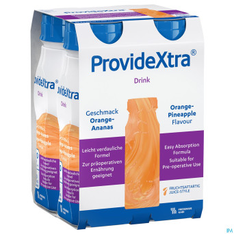 Provide xtra drink ananas-orange    fl 4x200ml