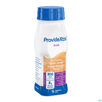 Provide xtra drink ananas-orange    fl 4x200ml
