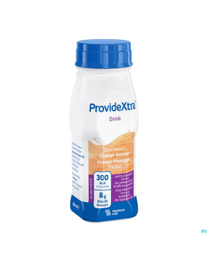 Provide xtra drink ananas-orange    fl 4x200ml