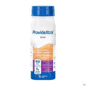 Provide xtra drink ananas-orange    fl 4x200ml