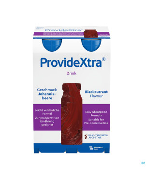 Provide xtra drink cassis    fl 4x200ml