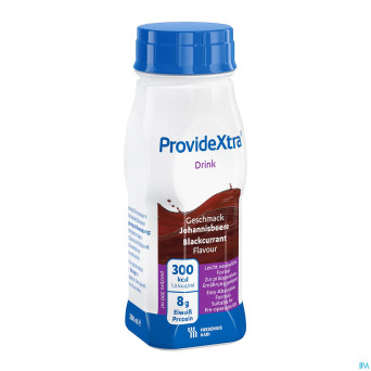 Provide xtra drink cassis    fl 4x200ml