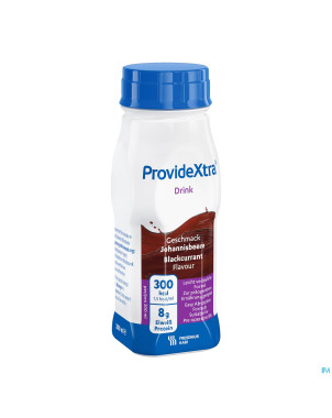 Provide xtra drink cassis    fl 4x200ml
