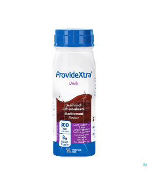 Provide xtra drink cassis    fl 4x200ml