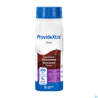 Provide xtra drink cassis    fl 4x200ml