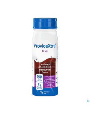 Provide xtra drink cassis    fl 4x200ml