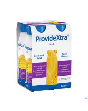 Provide xtra drink pomme    fl 4x200ml
