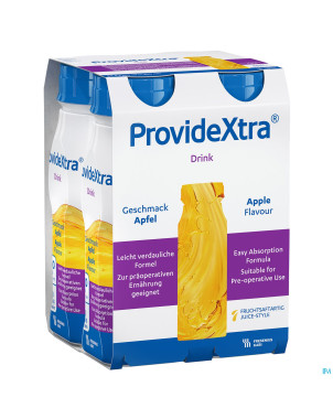 Provide xtra drink pomme    fl 4x200ml