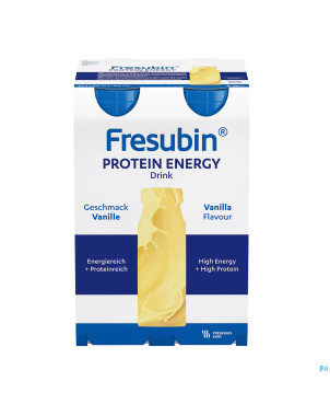 Fresubin protein energy drink vanille   fl 4x200ml