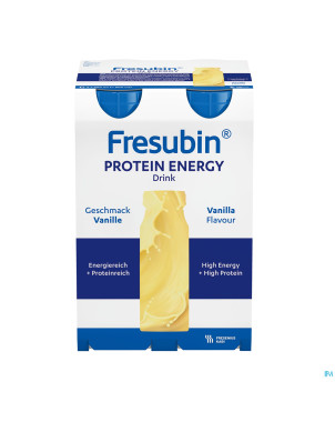 Fresubin protein energy drink vanille   fl 4x200ml