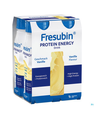 Fresubin protein energy drink vanille   fl 4x200ml