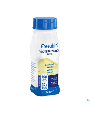Fresubin protein energy drink vanille   fl 4x200ml