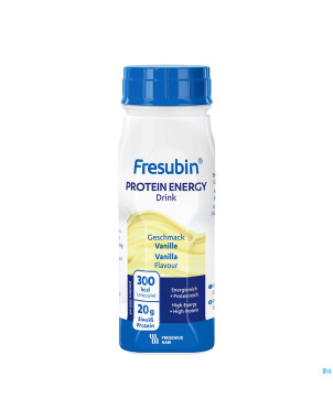 Fresubin protein energy drink vanille   fl 4x200ml