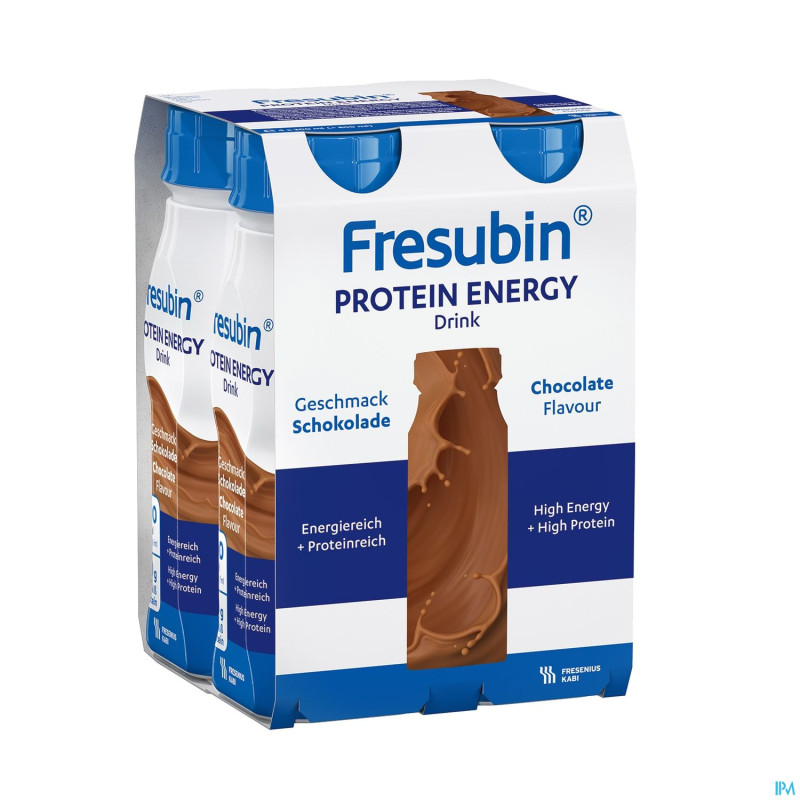Fresubin protein energy drink chocolat  fl 4x200ml