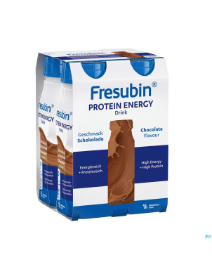 Fresubin protein energy drink chocolat  fl 4x200ml