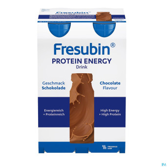 Fresubin protein energy drink chocolat  fl 4x200ml