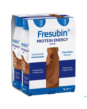 Fresubin protein energy drink chocolat  fl 4x200ml