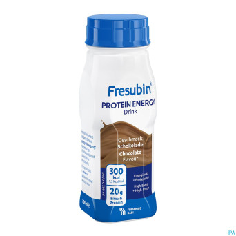 Fresubin protein energy drink chocolat  fl 4x200ml