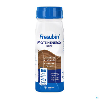 Fresubin protein energy drink chocolat  fl 4x200ml