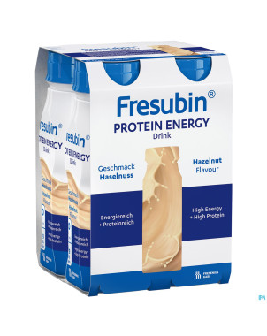 Fresubin protein energy drink noisettes fl 4x200ml