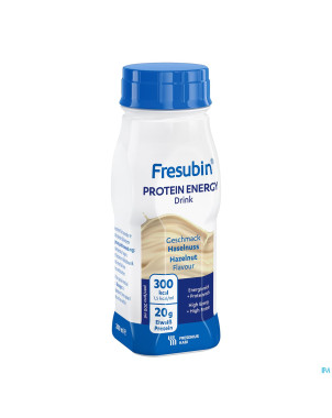 Fresubin protein energy drink noisettes fl 4x200ml