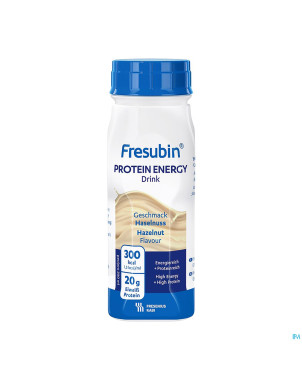 Fresubin protein energy drink noisettes fl 4x200ml