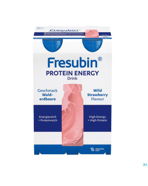 Fresubin protein energy drink frais.bois fl4x200ml