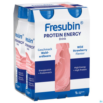 Fresubin protein energy drink frais.bois fl4x200ml