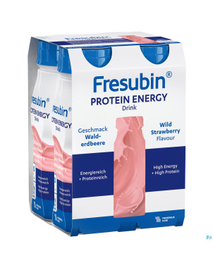 Fresubin protein energy drink frais.bois fl4x200ml