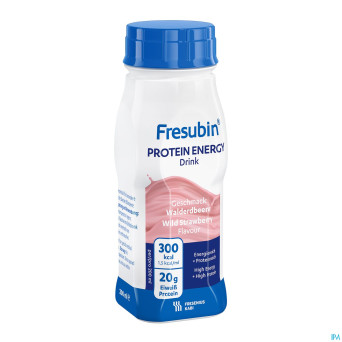 Fresubin protein energy drink frais.bois fl4x200ml