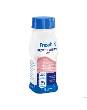Fresubin protein energy drink frais.bois fl4x200ml