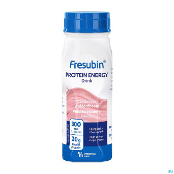 Fresubin protein energy drink frais.bois fl4x200ml