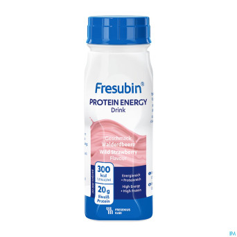 Fresubin protein energy drink frais.bois fl4x200ml