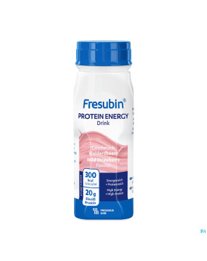 Fresubin protein energy drink frais.bois fl4x200ml