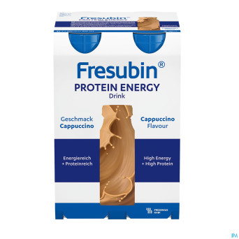 Fresubin protein energy drink cappuccino fl4x200ml