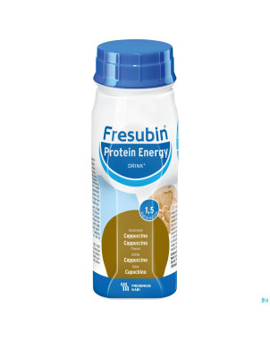 Fresubin protein energy drink cappuccino fl4x200ml