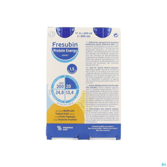 Fresubin protein energy drink fr.tropic.fl 4x200ml