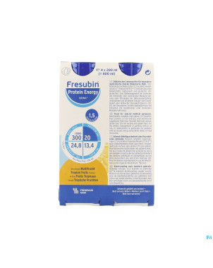 Fresubin protein energy drink fr.tropic.fl 4x200ml