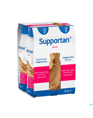 Supportan cappuccino    fl 4x200ml 7018601