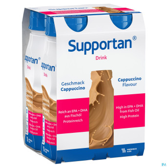 Supportan cappuccino    fl 4x200ml 7018601