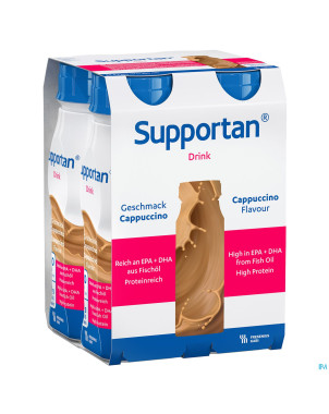 Supportan cappuccino    fl 4x200ml 7018601