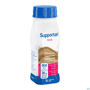 Supportan cappuccino    fl 4x200ml 7018601