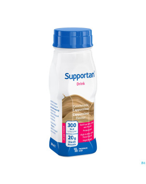 Supportan cappuccino    fl 4x200ml 7018601
