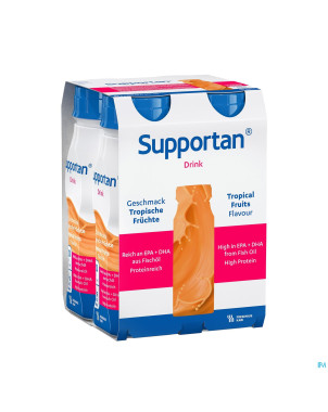Supportan fruits tropicaux   fl 4x200ml 7019601
