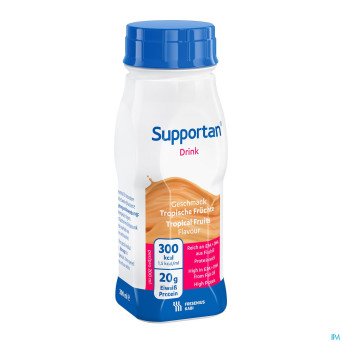 Supportan fruits tropicaux   fl 4x200ml 7019601