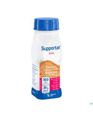 Supportan fruits tropicaux   fl 4x200ml 7019601